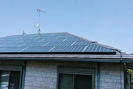 太陽光パネル施工