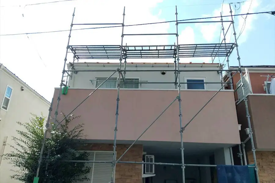 太陽光パネル施工例2