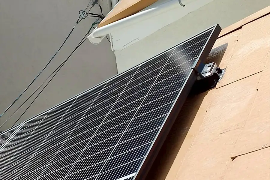 太陽光パネル施工例4