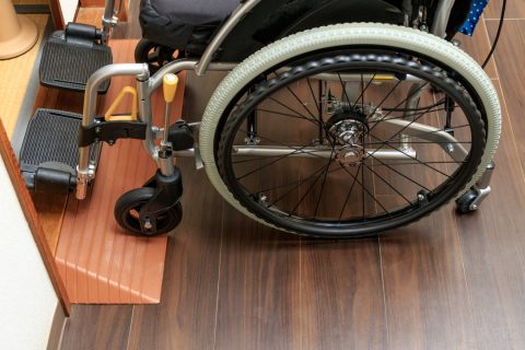 車椅子向けの住宅改修