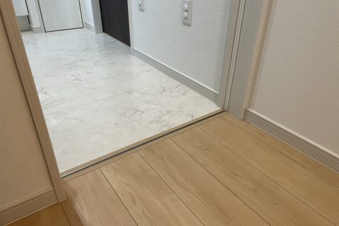 バリアフリーの住宅