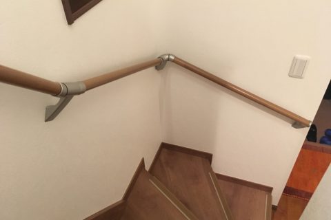 手すり設置