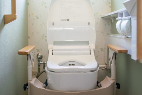 トイレの改修