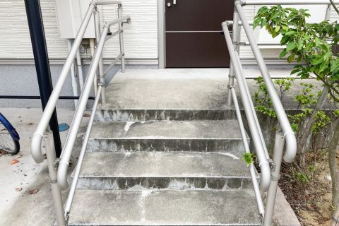 屋外階段