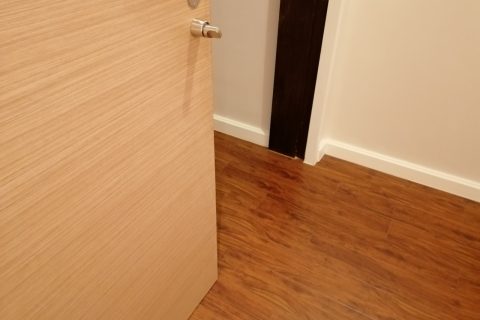 床のバリアフリー
