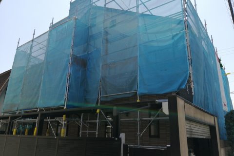 戸建ての外壁塗装