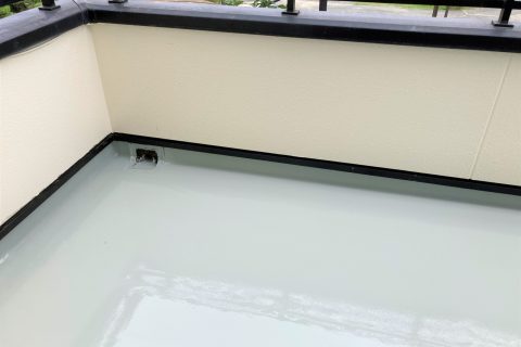 トヨタホームの屋上防水