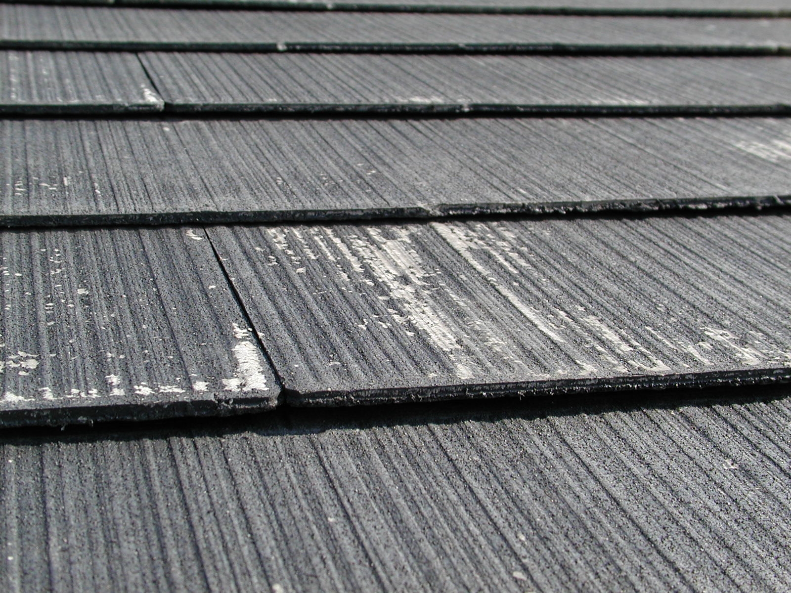スレート屋根