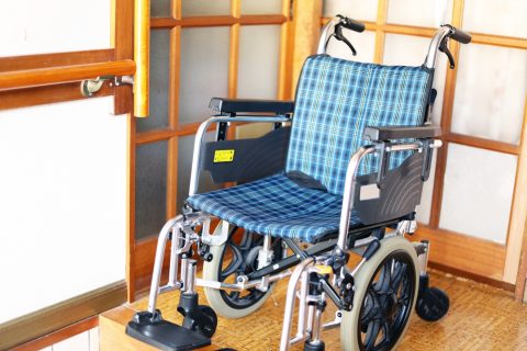 車椅子向けバリアフリー