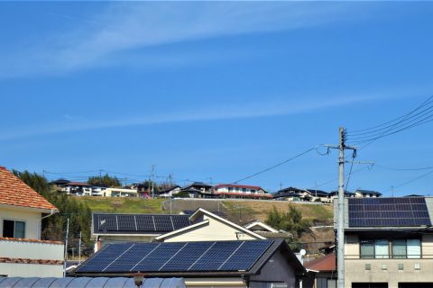 太陽光パネル