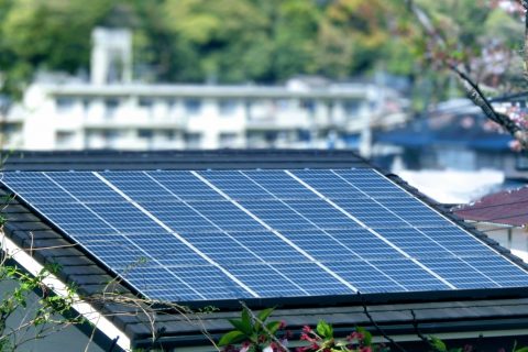 太陽光パネル