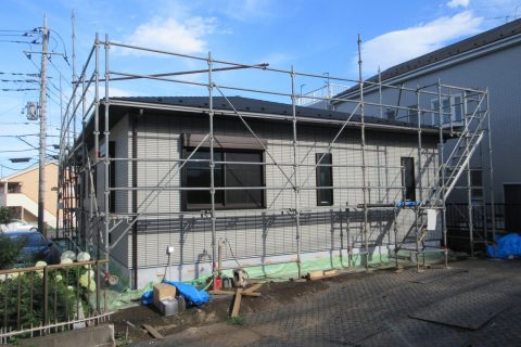寝屋川市での外壁塗装