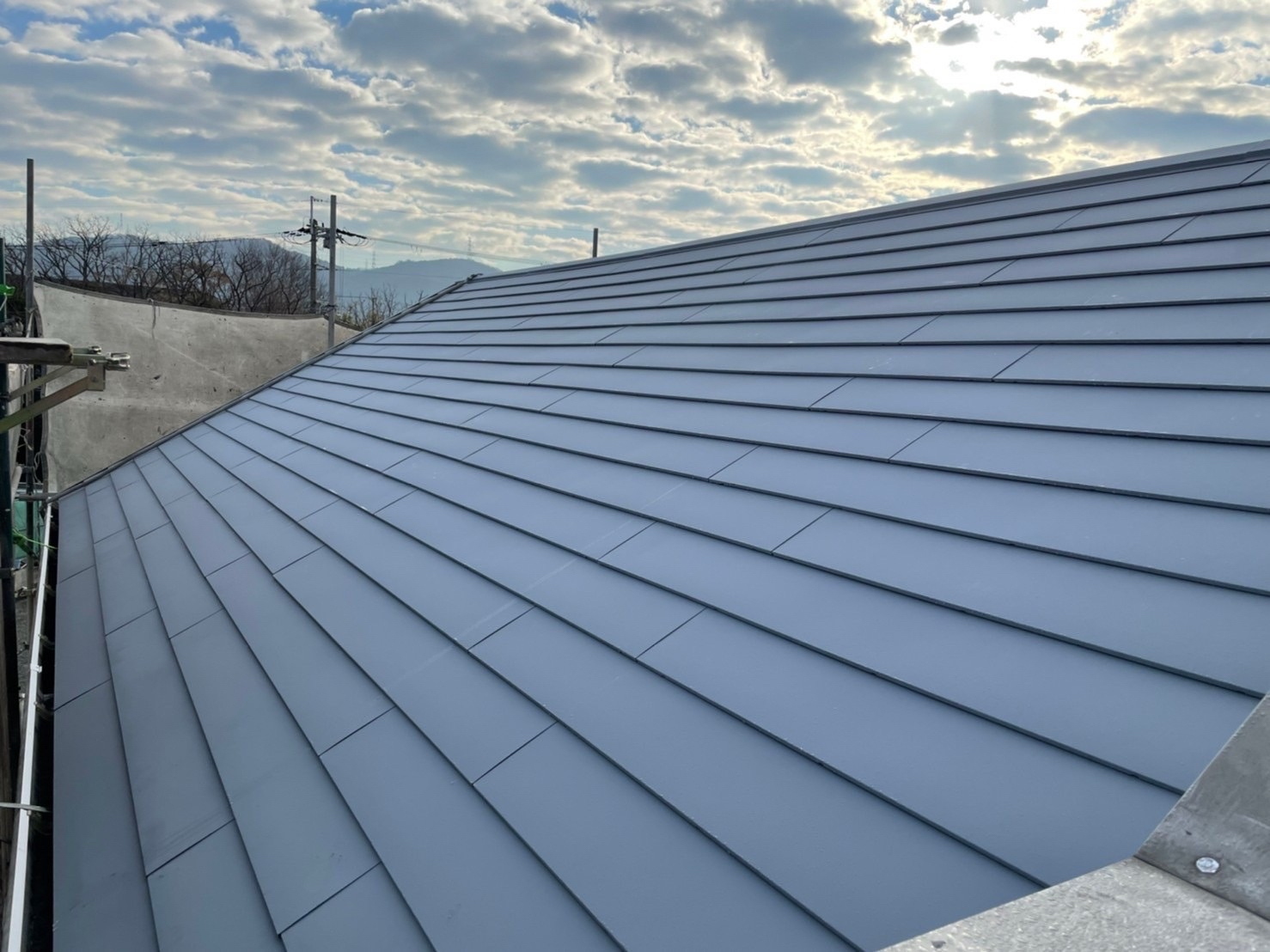 【大阪府交野市】老朽化した屋根をリフレッシュ！Cガードでメンテナンス