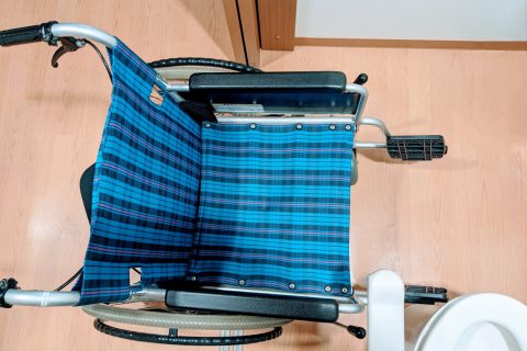 車椅子で利用できるトイレ