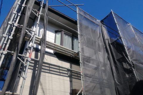 戸建ての外壁塗装