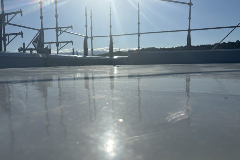 住宅の屋上防水