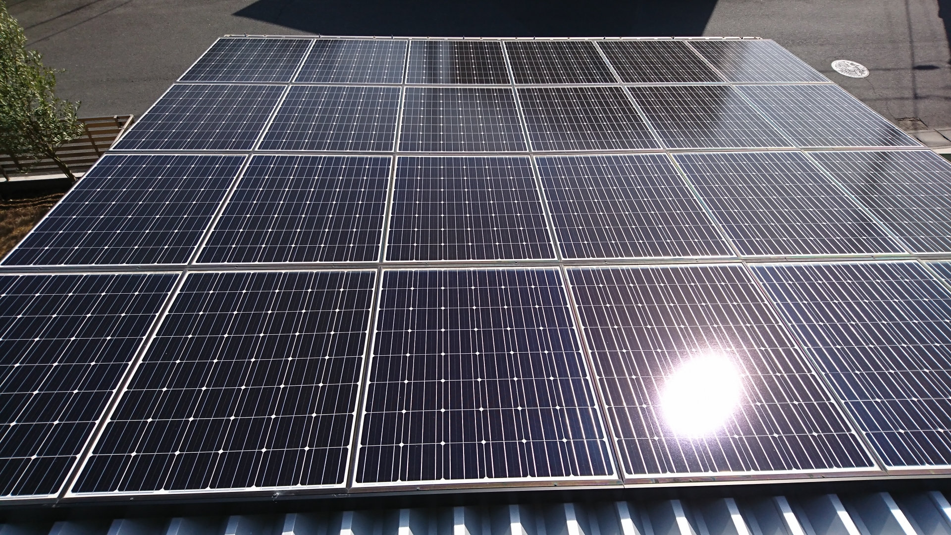 太陽光パネル