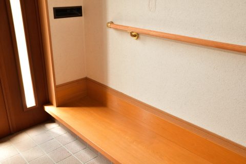 玄関バリアフリー