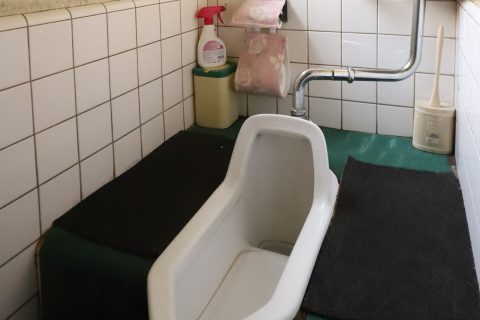 和式トイレ
