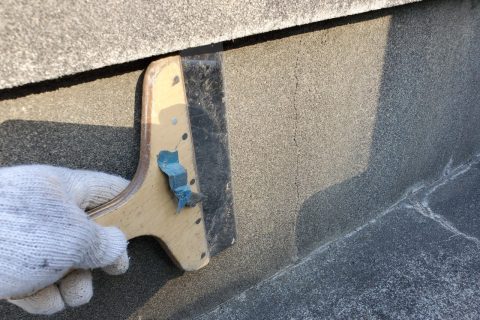 frp防水のひび割れ補修