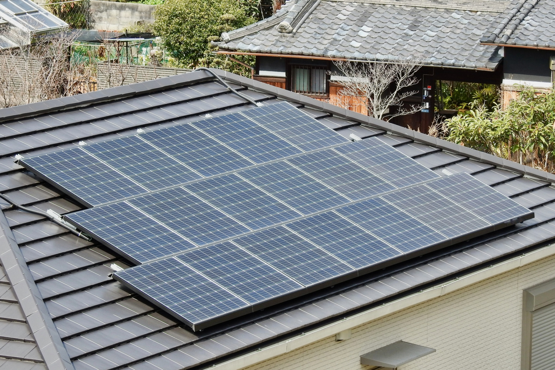 太陽光パネル工事