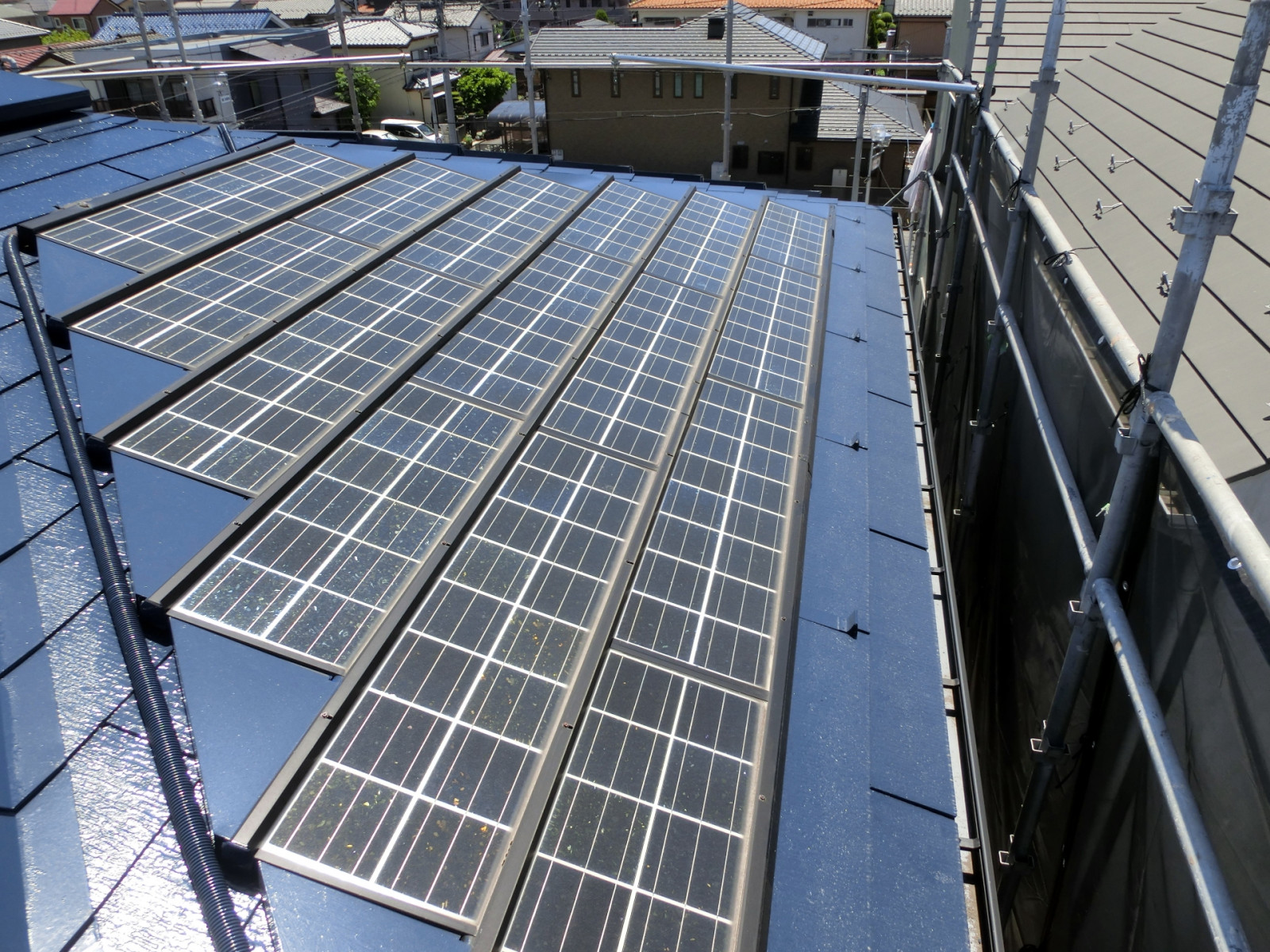 太陽光パネル工事