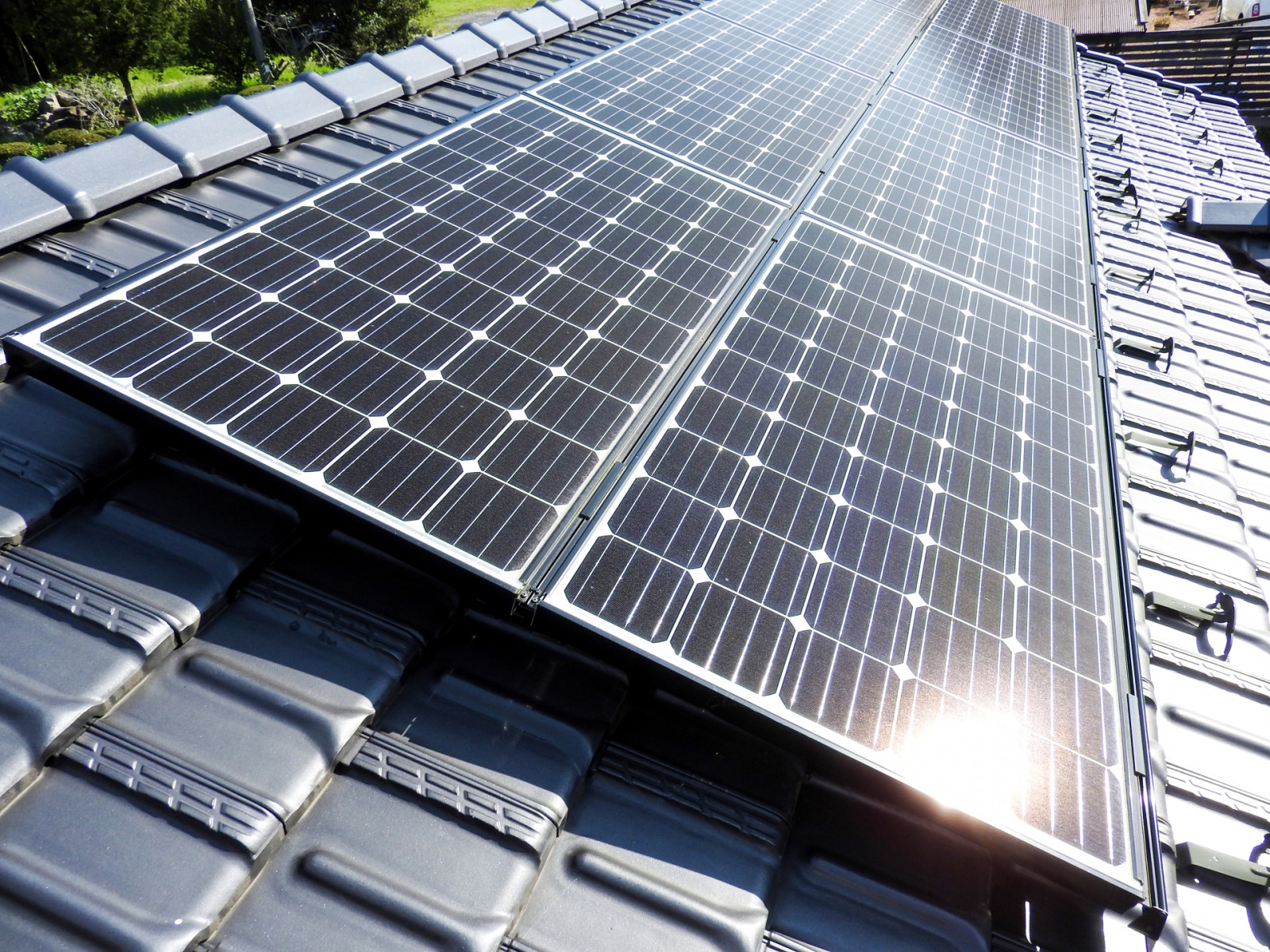 太陽光パネル